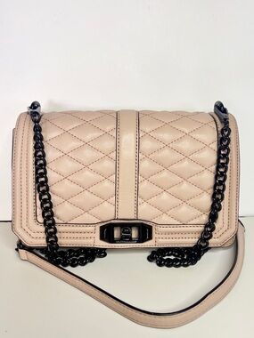 Rebecca Minkoff Quilted Crossbody Shoulder Bag